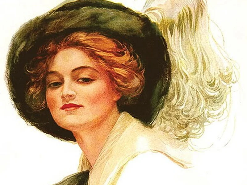 1877-Harrison Fisher - Dorothy